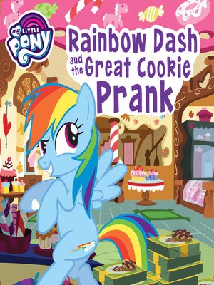 cover image of Rainbow Dash and the Great Cookie Prank